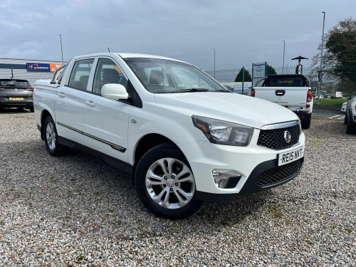 Ssangyong Korando Sports  2.0D EX Double Cab Pickup Auto 4WD Euro 5 4dr