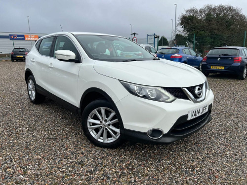 Nissan Qashqai  1.2 DIG-T Acenta 2WD Euro 5 (s/s) 5dr