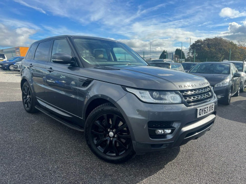 Land Rover Range Rover Sport  3.0 SD V6 HSE Auto 4WD Euro 5 (s/s) 5dr