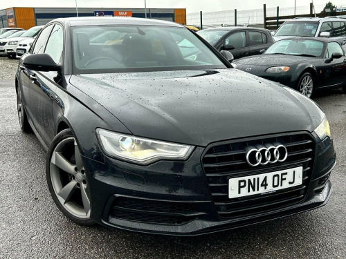 Audi A6  3.0 TDI V6 Black Edition Multitronic Euro 5 (s/s) 4dr