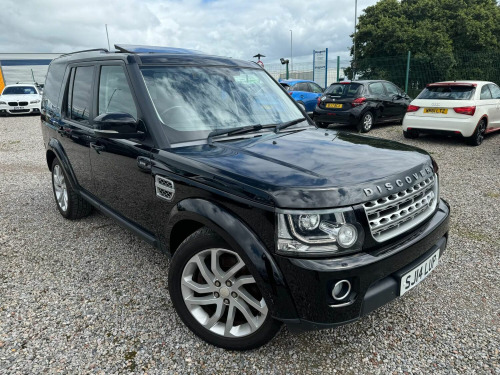 Land Rover Discovery 4  3.0 SD V6 HSE Auto 4WD Euro 5 (s/s) 5dr