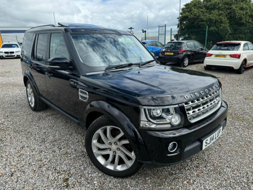 Land Rover Discovery 4  3.0 SD V6 HSE Auto 4WD Euro 5 (s/s) 5dr