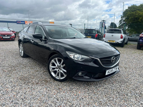 Mazda Mazda6  2.2 SKYACTIV-D Sport Nav Tourer Auto Euro 6 (s/s) 5dr