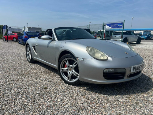 Porsche Boxster  3.2 987 S 2dr