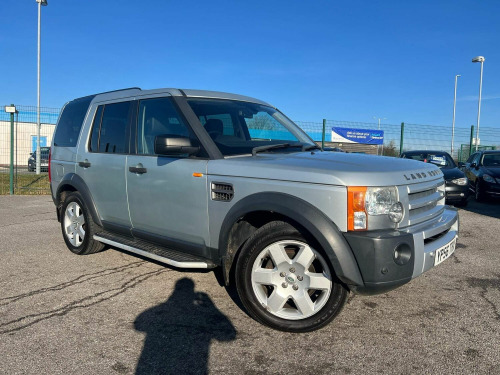 Land Rover Discovery 3  2.7 TD V6 HSE 5dr