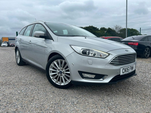 Ford Focus  1.5 TDCi Titanium X Euro 6 (s/s) 5dr