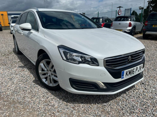 Peugeot 508  1.6 BlueHDi Active Euro 6 (s/s) 5dr