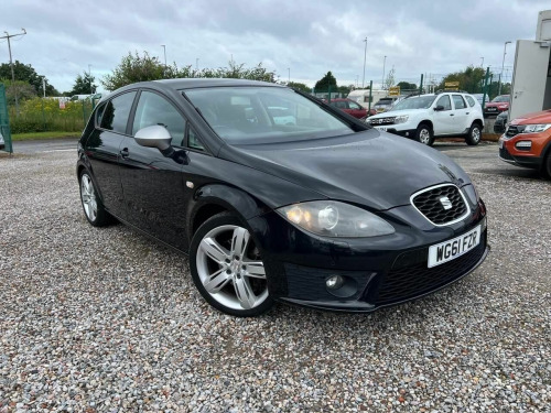 SEAT Leon  2.0 TDI CR FR+ Euro 5 5dr