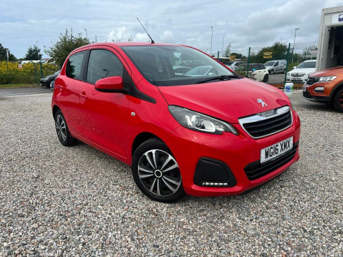 Peugeot 108  1.0 Active Euro 6 5dr