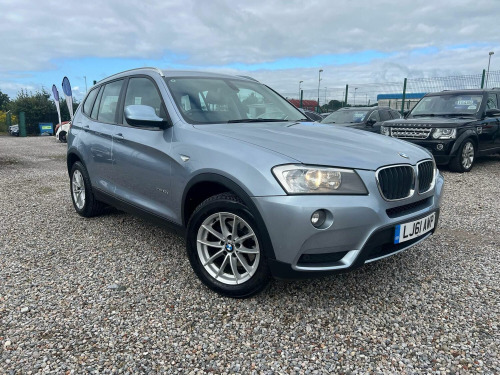 BMW X3  2.0 20d SE xDrive Euro 5 (s/s) 5dr