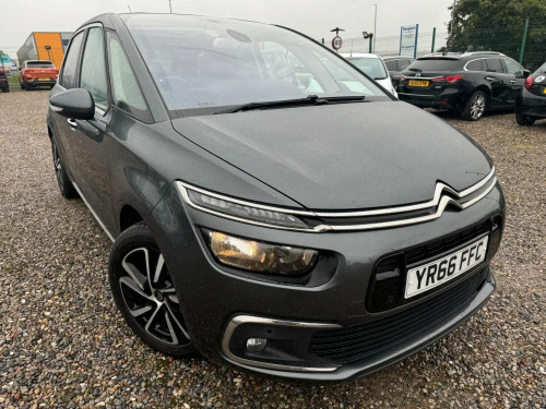 Citroen C4 Picasso  1.6 BlueHDi Flair EAT6 Euro 6 (s/s) 5dr