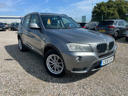 BMW X3  2.0 20d SE Steptronic xDrive Euro 5 (s/s) 5dr