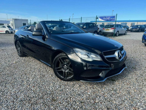 Mercedes-Benz E-Class E250 2.1 E250 CDI AMG Sport Cabriolet G-Tronic+ Euro 5 (s/s) 2dr