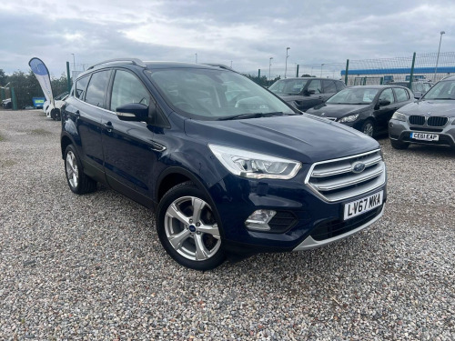 Ford Kuga  1.5 TDCi Titanium Powershift Euro 6 (s/s) 5dr