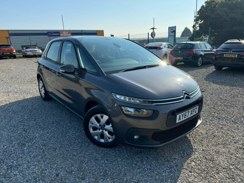 Citroen C4 Picasso  1.6 BlueHDi Touch Edition EAT6 Euro 6 (s/s) 5dr