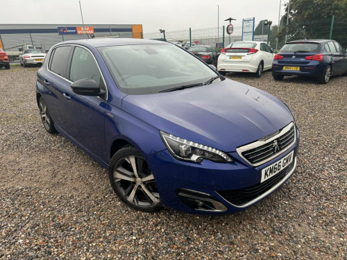 Peugeot 308  2.0 BlueHDi GT Line Euro 6 (s/s) 5dr