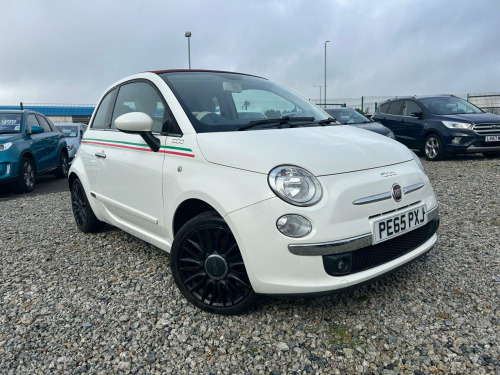 Fiat 500C  1.2 ECO Lounge Euro 6 (s/s) 2dr