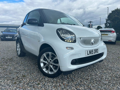 Smart fortwo  1.0 Passion Euro 6 (s/s) 2dr