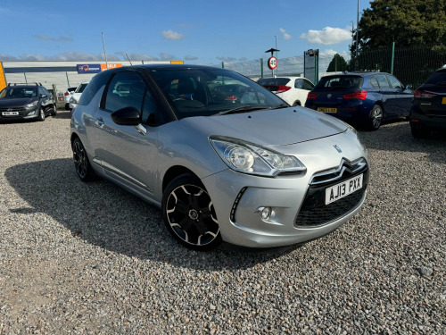 Citroen DS3  1.6 VTi DStyle Plus Euro 5 3dr