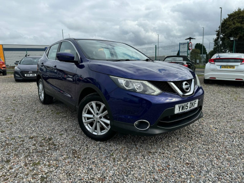 Nissan Qashqai  1.2 DIG-T Acenta 2WD Euro 6 (s/s) 5dr