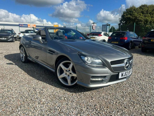 Mercedes-Benz SLK SLK200 1.8 SLK200 BlueEfficiency AMG Sport Edition 125 G-Tronic+ Euro 5 (s/s) 2dr