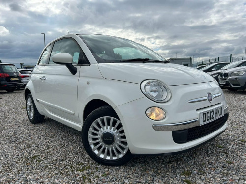 Fiat 500  1.2 Lounge Euro 5 (s/s) 3dr