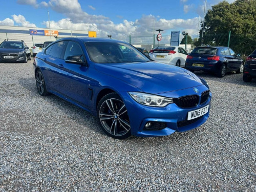 BMW 4 Series  2.0 420d M Sport Auto xDrive Euro 6 (s/s) 5dr