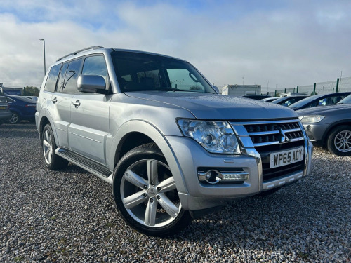 Mitsubishi Shogun  3.2 DI-DC SG4 Auto 4WD Euro 6 5dr LWB