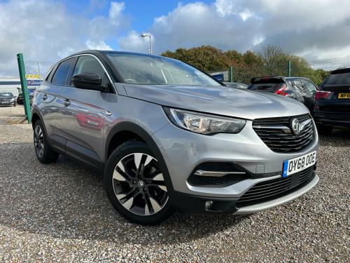 Vauxhall Grandland X  1.2 Turbo Sport Nav Euro 6 (s/s) 5dr