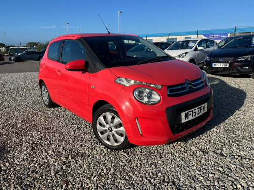 Citroen C1  1.0 VTi Feel Euro 5 5dr (Euro 5)