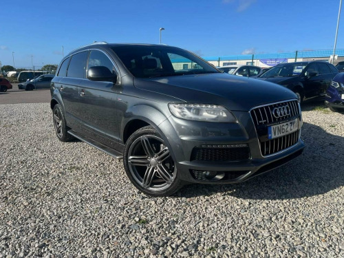 Audi Q7  3.0 TDI V6 S line Plus Tiptronic quattro Euro 5 (s/s) 5dr