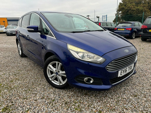 Ford S-MAX  2.0 TDCi Titanium Euro 6 (s/s) 5dr