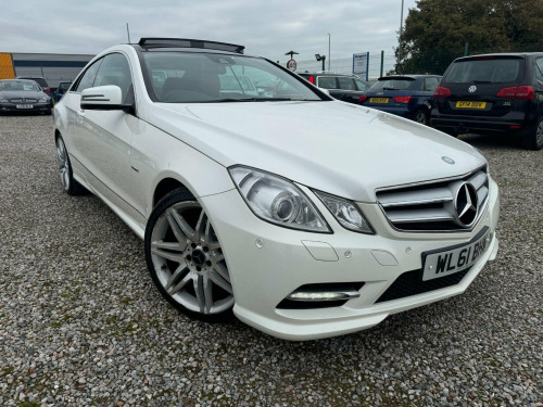 Mercedes-Benz E-Class E350 3.0 E350 CDI V6 BlueEfficiency Sport G-Tronic Euro 5 2dr