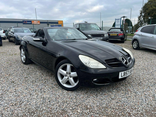 Mercedes-Benz SLK SLK200 Kompressor 1.8 SLK200 Kompressor 2dr