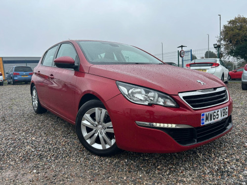 Peugeot 308  1.6 BlueHDi Active Euro 6 (s/s) 5dr