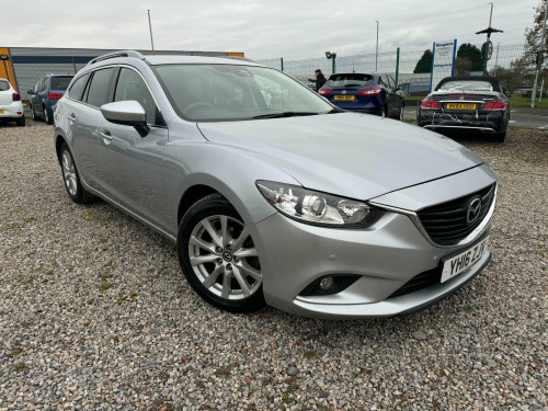 Mazda Mazda6  2.2 SKYACTIV-D SE-L Nav Tourer Euro 6 (s/s) 5dr