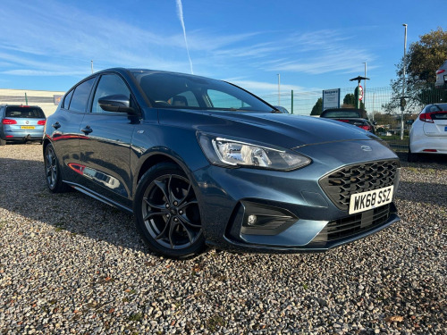 Ford Focus  1.0T EcoBoost ST-Line Euro 6 (s/s) 5dr