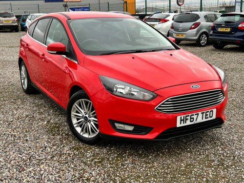 Ford Focus  1.0T EcoBoost Zetec Edition Euro 6 (s/s) 5dr