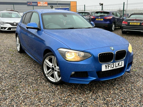 BMW 1 Series  2.0 120d M Sport xDrive Euro 5 (s/s) 5dr