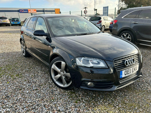 Audi A3  2.0 TDI Black Edition Sportback Euro 5 (s/s) 5dr