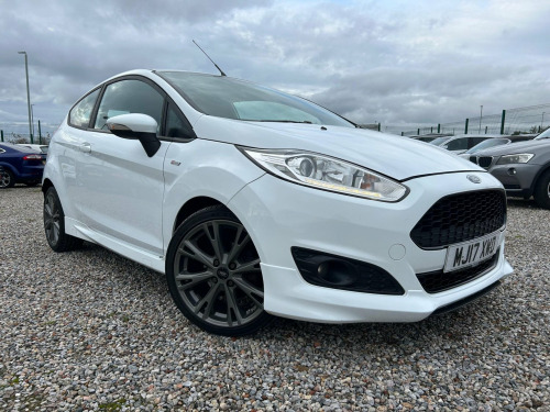 Ford Fiesta  1.0T EcoBoost ST-Line Euro 6 (s/s) 3dr