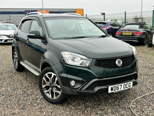 Ssangyong Korando  2.2D LE Euro 6 5dr