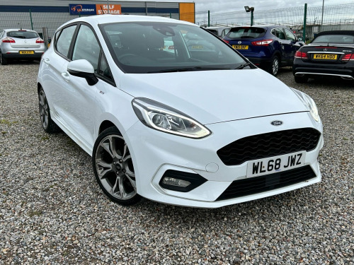 Ford Fiesta  1.0T EcoBoost ST-Line Euro 6 (s/s) 5dr