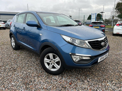 Kia Sportage  1.7 CRDi EcoDynamics 1 2WD Euro 5 (s/s) 5dr