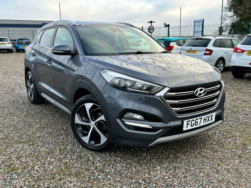 Hyundai Tucson  1.7 CRDi Blue Drive Sport Edition Euro 6 (s/s) 5dr