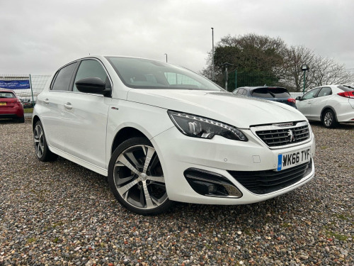 Peugeot 308  1.6 BlueHDi GT Line Euro 6 (s/s) 5dr