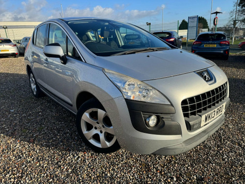 Peugeot 3008 Crossover  1.6 HDi Active Euro 5 5dr