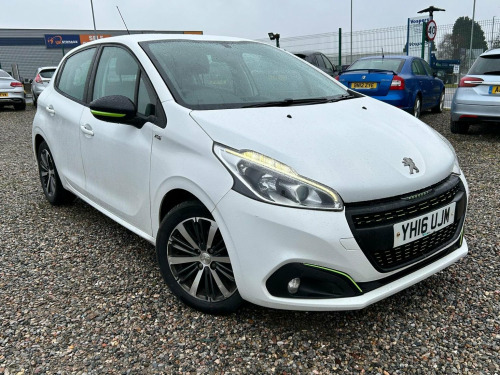 Peugeot 208  1.2 PureTech XS Lime Euro 6 5dr