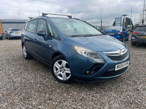 Vauxhall Zafira Tourer  2.0 CDTi Exclusiv Euro 5 5dr