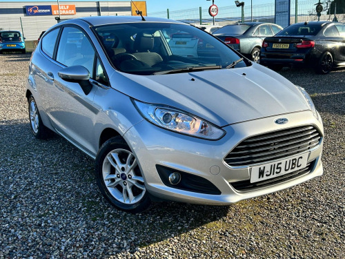 Ford Fiesta  1.25 Zetec Euro 6 3dr